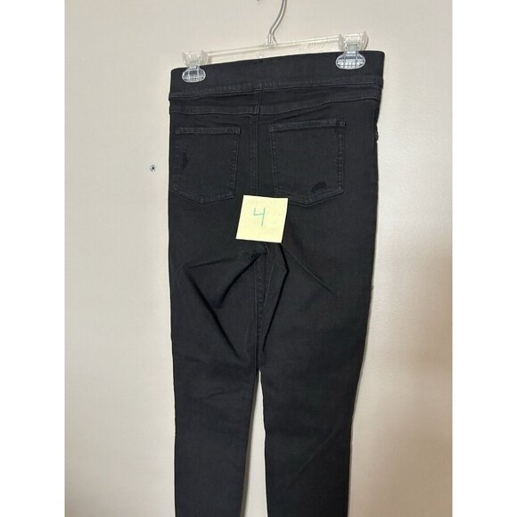 NEW Spanx denim legging jean jegging distressed black skinny stretch Small - Picture 16 of 16